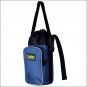 OUTFITTERS SUPPLY TRAILMAX 500 SERIES SADDLE WATER POCKET BAG W/ SS BOTTLE BLUE
