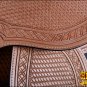 BH117-F HILASON WESTERN LEATHER EQUITATION HORSE SHOW TRAIL PLEASURE SADDLE 16"