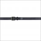 44" 3D 1 1/2 " BLACK MENS WESTERN BASIC LEATHER BELT BRASS TONE REMOVABLE BUCKLE