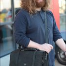 GLANOR BUFFALO LEATHER BRIEFCASE BACKPACK LAPTOP BAG SHOULDER HAND BAG X-LARGE