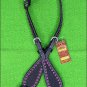 NEW HILASON WESTERN H TOOLED LEATHER HORSE ONE EAR BRIDLE HEADSTALL BREAST CO