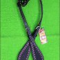NEW HILASON WESTERN H TOOLED LEATHER HORSE ONE EAR BRIDLE HEADSTALL BREAST CO