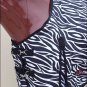 69 in HILASON 1200D RIPSTOP WATERPROOF POLY TURNOUT HORSE WINTER SHEET ZEBRA