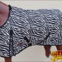 66 in HILASON 1200D RIPSTOP WATERPROOF POLY TURNOUT HORSE WINTER SHEET ZEBRA