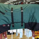 72" HILASON 1200D RIPSTOP WATERPROOF POLY HORSE WINTER SHEET BELLY WRAP GREEN