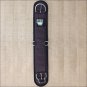 24 INCH WEAVER FELT LINED STRAIGHT SMART HORSE CINCH GIRTH ROLL SNUG BUCKLE