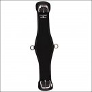 34 INCHES BLACK CLASSIC EQUINE FEATHERFLEX ROPER CINCH GIRTH HORSE