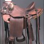 WD085OLWALBK-F HILASON BIG KING WESTERN WADE RANCH ROPING COWBOY TRAIL SADDLE 15