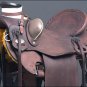 WD085OLWALBK-F HILASON BIG KING WESTERN WADE RANCH ROPING COWBOY TRAIL SADDLE 15
