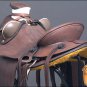 WD085OLWALBK-F HILASON BIG KING WESTERN WADE RANCH ROPING COWBOY TRAIL SADDLE 15