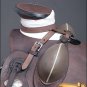WD085OLWALBK-F HILASON BIG KING WESTERN WADE RANCH ROPING COWBOY TRAIL SADDLE 15