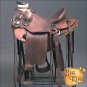 WD085OLWALBK-F HILASON BIG KING WESTERN WADE RANCH ROPING COWBOY TRAIL SADDLE 15