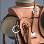 WD085-F HILASON BIG KING SERIES WESTERN WADE RANCH ROPING COWBOY TRAIL SADDLE 15