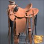 WD085-F HILASON BIG KING SERIES WESTERN WADE RANCH ROPING COWBOY TRAIL SADDLE 15
