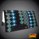 MADEINUSA FE348-F HILASON 34X40 WESTERN WOOL GEL SADDLE BLANKET PAD TURQUOISE