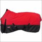 69" TOUGH-1 600D WATERPROOF POLY HORSE SURCINGLES TURNOUT BLANKET 250GSM RED