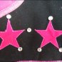 SB107-F HILASON HANDPAINT WESTERN SHOW BARREL RACING SADDLE BLANKET PAD PINK