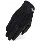 08 SIZE HERITAGE TACKIFIED POLO HORSE RIDING EQUESTRIAN GLOVE LEATHER BLACK