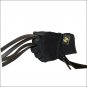 08 SIZE HERITAGE TACKIFIED POLO HORSE RIDING EQUESTRIAN GLOVE LEATHER BLACK