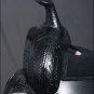 DF202BK-F HILASON WIDE GULLET DRAFT WESTERN TRAIL ENDURANCE HORSE SADDLE 17"