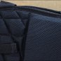 F- TA109 HILASON WESTERN TREELESS SADDLE PAD MEMORY FOAM AND ANTI SLIP - BLACK