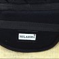 F- TA109 HILASON WESTERN TREELESS SADDLE PAD MEMORY FOAM AND ANTI SLIP - BLACK