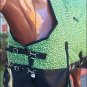 75" HILASON 1200D POLY RIPSTOP WATERPROOF HORSE WINTER SHEET GREEN GIRRAFE