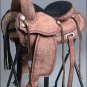 TO108RO-F HILASON TREELESS WESTERN LEATHER TRAIL PLEASURE HORSE RIDING SADDLE 17