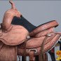 TO108RO-F HILASON TREELESS WESTERN LEATHER TRAIL PLEASURE HORSE RIDING SADDLE 17