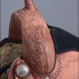 TO108RO-F HILASON TREELESS WESTERN LEATHER TRAIL PLEASURE HORSE RIDING SADDLE 17