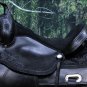 TO107BK-F HILASON TREELESS WESTERN LEATHER TRAIL PLEASURE HORSE RIDING SADDLE 17
