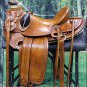 WD060WLRID HILASON BIG KING WESTERN WADE RANCH ROPING COWBOY SADDLE 15 16 17