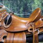 WD060WLRID HILASON BIG KING WESTERN WADE RANCH ROPING COWBOY SADDLE 15 16 17