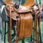 WD060WLRID HILASON BIG KING WESTERN WADE RANCH ROPING COWBOY SADDLE 15 16 17