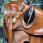 WD060WLRID HILASON BIG KING WESTERN WADE RANCH ROPING COWBOY SADDLE 15 16 17