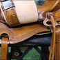 WD060WLRID HILASON BIG KING WESTERN WADE RANCH ROPING COWBOY SADDLE 15 16 17