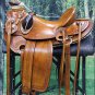 WD060WLRID HILASON BIG KING WESTERN WADE RANCH ROPING COWBOY SADDLE 15 16 17