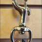 R66 HILASON WESTERN TACK HORSE THREE TONE POLY LEAD ROPES W/ BRASS PLATED SNAP