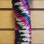 R66 HILASON WESTERN TACK HORSE THREE TONE POLY LEAD ROPES W/ BRASS PLATED SNAP
