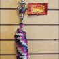 R66 HILASON WESTERN TACK HORSE THREE TONE POLY LEAD ROPES W/ BRASS PLATED SNAP