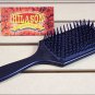 HILASON HORSE MANE TAIL DELUXE CLEANING BRUSH WITH PURPLE BRISTLE HEADS