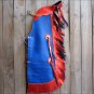 814F HILASON KIDS JUNIOR YOUTH BULL RIDING RODEO LEATHER PROTECTIVE VEST & CHAPS
