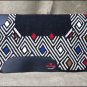 FEP237 MADE N USA HILASON WESTERN WOOL SHOCK BUSTER SADDLE BLANKET PAD BLACK