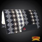 MADEINUSA 347-F HILASON 34X40 WESTERN WOOL SHOCKBUSTER SADDLE BLANKET PAD GREY