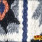 MADEINUSA FE345F- HILASON WESTERN SHOW WOOL FELT SADDLE BLANKET PAD GREY BLACK