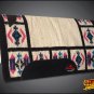MADEINUSA FE339F- HILASON WESTERN SHOW WOOL FELT SADDLE BLANKET PAD OFF WHITE
