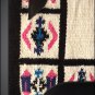 MADEINUSA FE339F- HILASON WESTERN SHOW WOOL FELT SADDLE BLANKET PAD OFF WHITE