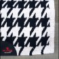 FEP231 MADE IN USA HILASON WESTERN WOOL SHOCK BUSTER SADDLE BLANKET PAD WHITE