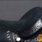 DF202BK-F HILASON WIDE GULLET DRAFT WESTERN TRAIL ENDURANCE HORSE SADDLE 16"
