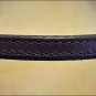 CIRCLE Y WALNUT LEATHER HORSE BROWBAND HEADSTALL BRASS HARDWARE